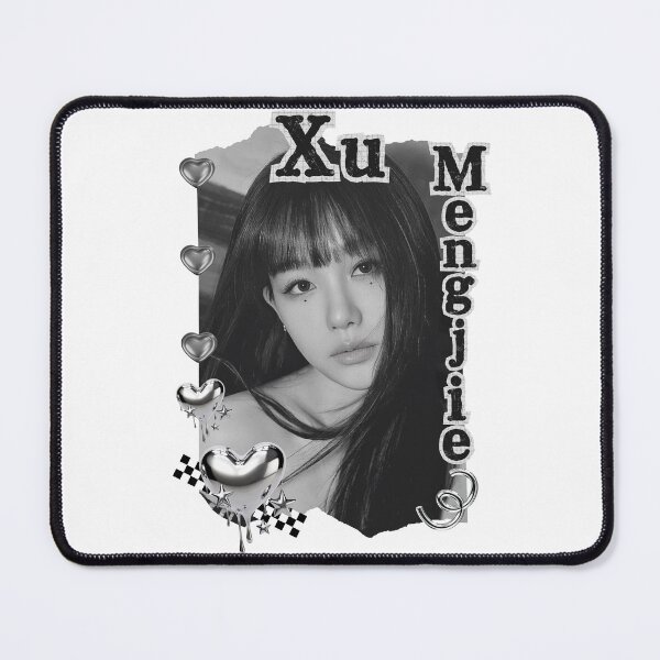 Item preview, Xu Mengjie Rainbow Xu – Xu Jiaqi (许佳琪) Chinese Actress Art Chinese Celebrity Illustration Black and White Collage Digital Art Portrait designed and sold by AJUNICE STUDIO.