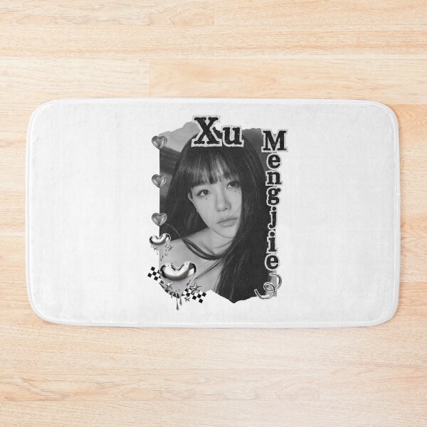 Item preview, Xu Mengjie  Rainbow Xu – Xu Jiaqi (许佳琪) Chinese Actress Art Chinese Celebrity Illustration Black and White Collage Digital Art Portrait designed and sold by AJUNICE STUDIO.