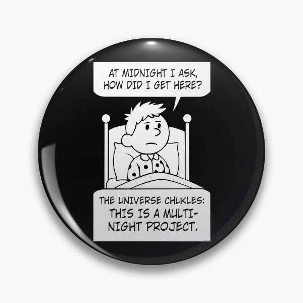 Item preview, Midnight Chuckle 1 designed and sold by VoglR.
