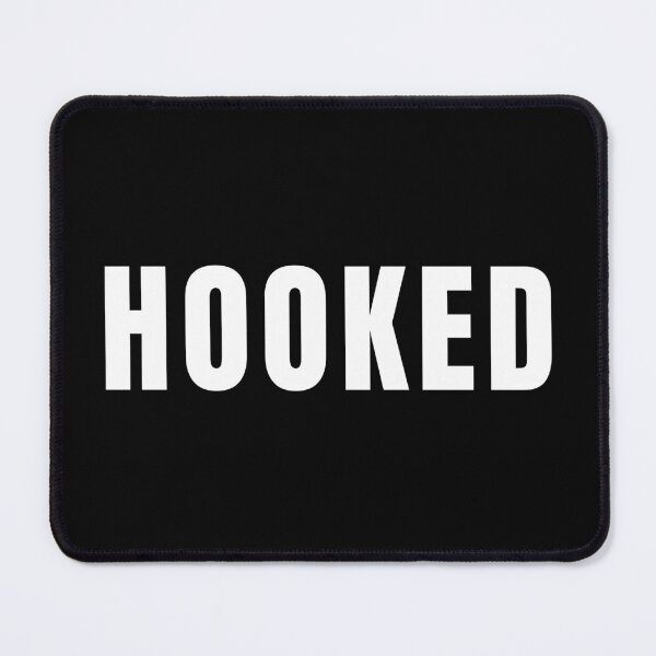Item preview, Hooked Fishing Minimalist Quote Design designed and sold by EimSol.