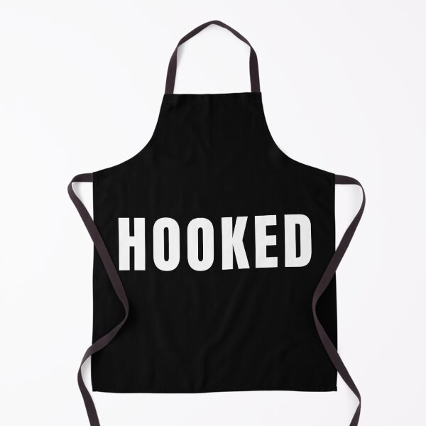 Item preview, Hooked Fishing Minimalist Quote Design designed and sold by EimSol.