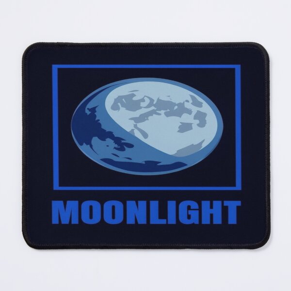 Item preview, Mystical Blue Moonlight Art – Celestial Night Sky Poster, Lunar Wall Decor, Cosmic Vibes Gift Idea designed and sold by Bright Nest Studio.