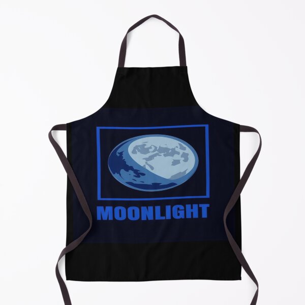 Item preview, Mystical Blue Moonlight Art – Celestial Night Sky Poster, Lunar Wall Decor, Cosmic Vibes Gift Idea designed and sold by Bright Nest Studio.