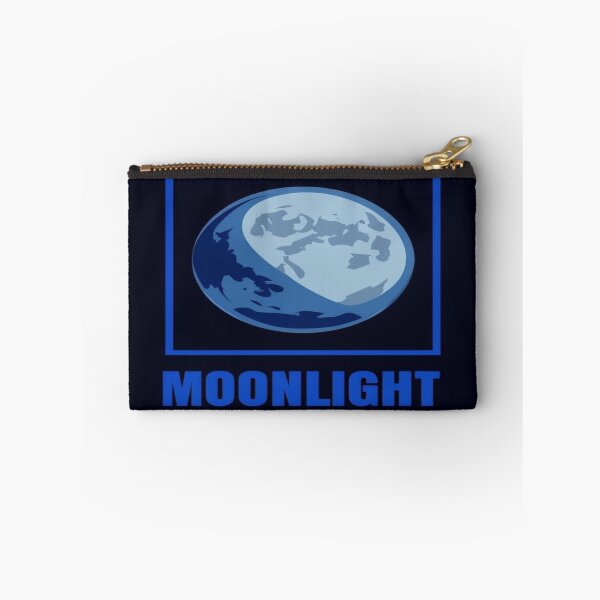 Item preview, Mystical Blue Moonlight Art – Celestial Night Sky Poster, Lunar Wall Decor, Cosmic Vibes Gift Idea designed and sold by Bright Nest Studio.