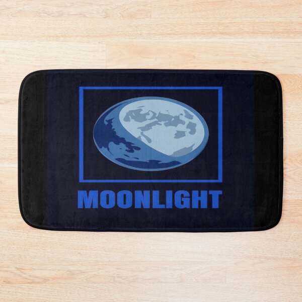 Item preview, Mystical Blue Moonlight Art – Celestial Night Sky Poster, Lunar Wall Decor, Cosmic Vibes Gift Idea designed and sold by Bright Nest Studio.