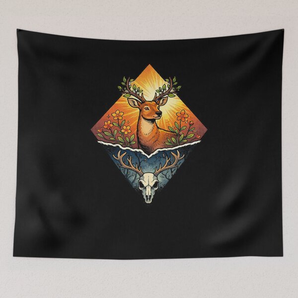 Item preview, Deer Art designed and sold by Planetporridge.
