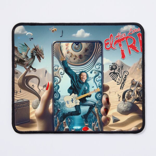 Item preview, El Tri - Yo Quiero Ser Tu Celular album 2024 designed and sold by Kimhonguns.