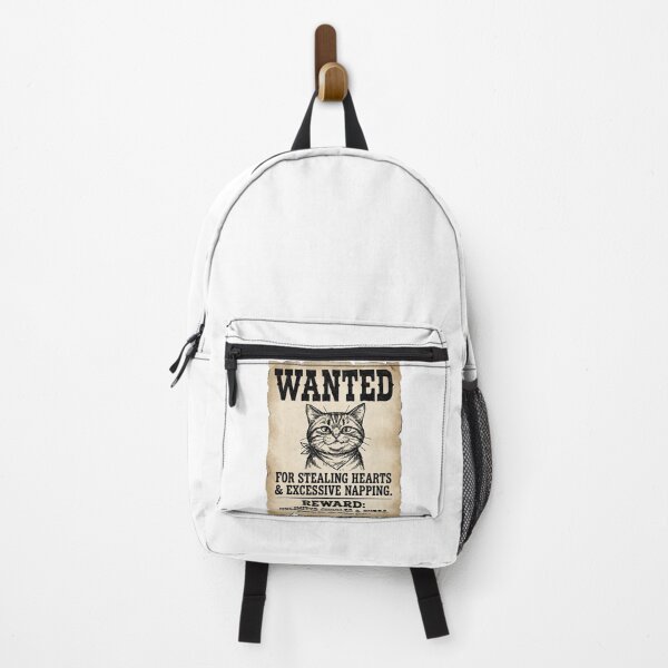 Item preview, Wanted Cat Vintage Funny Poster designed and sold by tollaru.