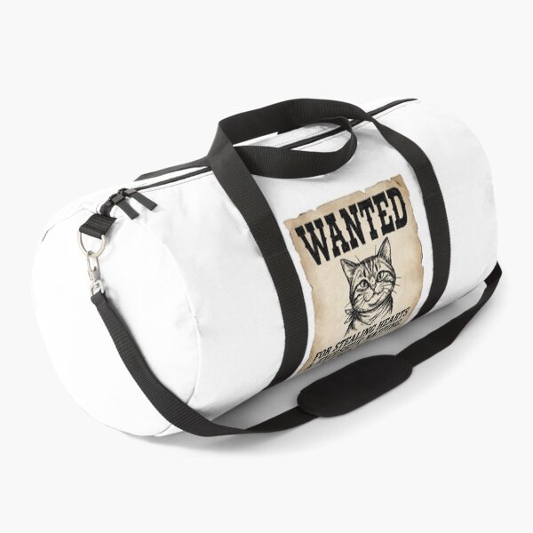 Item preview, Wanted Cat Vintage Funny Poster designed and sold by tollaru.