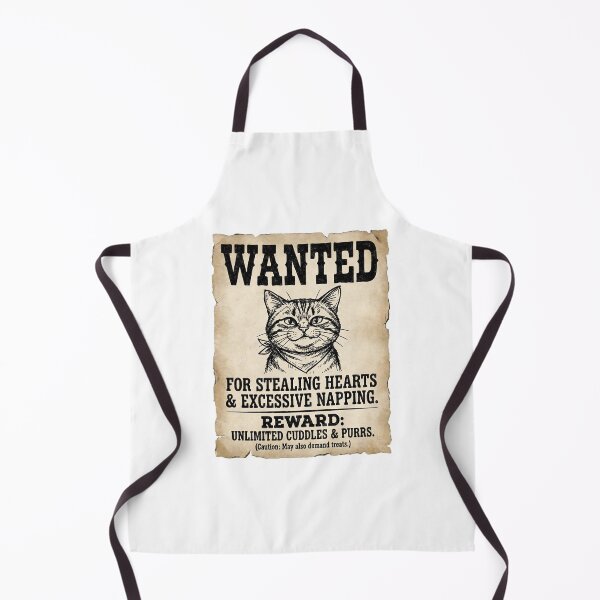 Item preview, Wanted Cat Vintage Funny Poster designed and sold by tollaru.