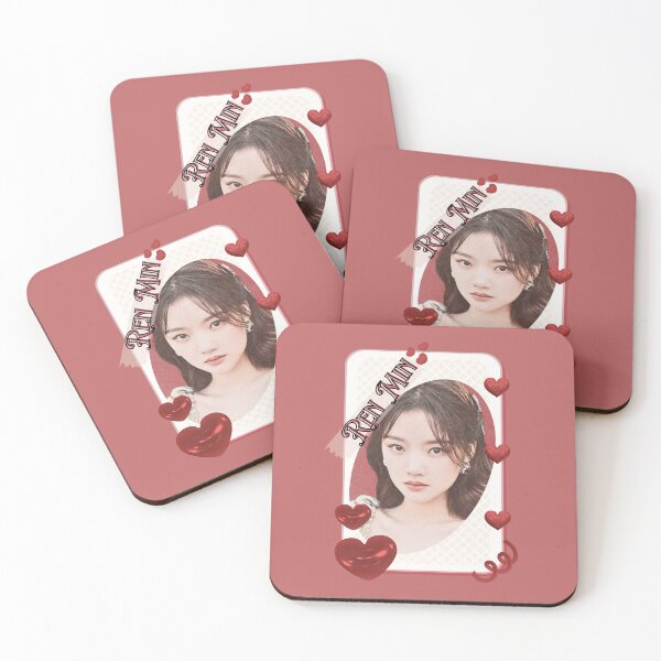Item preview, Ren Min (任敏) Portrait Chinese Actress Art Chinese Celebrity Illustration portrait illustration Red Aesthetic Collage Design designed and sold by AJUNICE STUDIO.