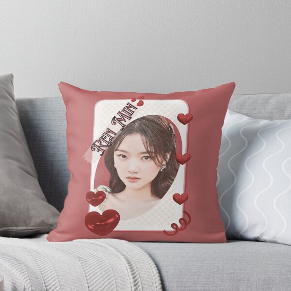 Item preview, Ren Min (任敏) Portrait Chinese Actress Art Chinese Celebrity Illustration portrait illustration Red Aesthetic Collage Design designed and sold by AJUNICE STUDIO.