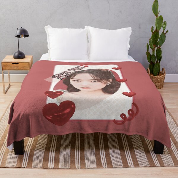 Item preview, Ren Min (任敏) Portrait Chinese Actress Art Chinese Celebrity Illustration portrait illustration Red Aesthetic Collage Design designed and sold by AJUNICE STUDIO.