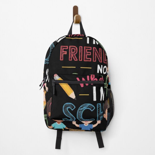 Item preview, Back to School Sarcastic joke I Miss school Friends designed and sold by NicolaMail.