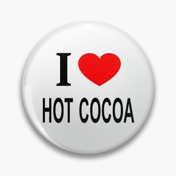 Item preview, I ❤️ HOT COCOA I LOVE HOT COCOA I HEART HOT COCOA designed and sold by usernamenaijan.