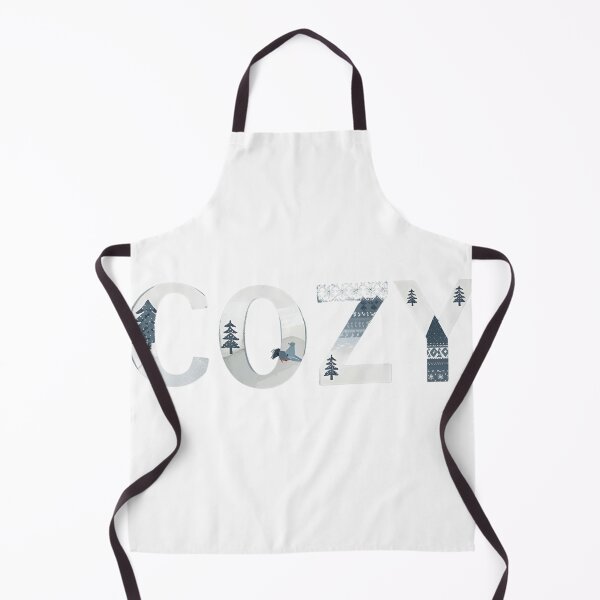 Item preview, Cozy Winter Botanical Typography Soft Hygge Design designed and sold by MiszungART.