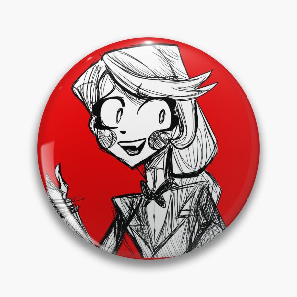 Item preview, Charlie Morningstar! Sketchbook style - ketchup bg designed and sold by thistleberry.
