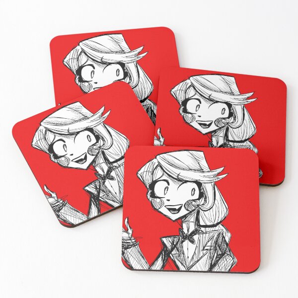 Item preview, Charlie Morningstar! Sketchbook style - ketchup bg designed and sold by thistleberry.