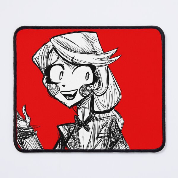 Item preview, Charlie Morningstar! Sketchbook style - ketchup bg designed and sold by thistleberry.