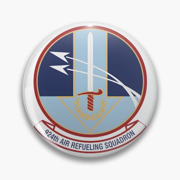 Item preview, Official Emblem of the 924th Air Refueling Squadron (USAF) designed and sold by CharlieDesings.