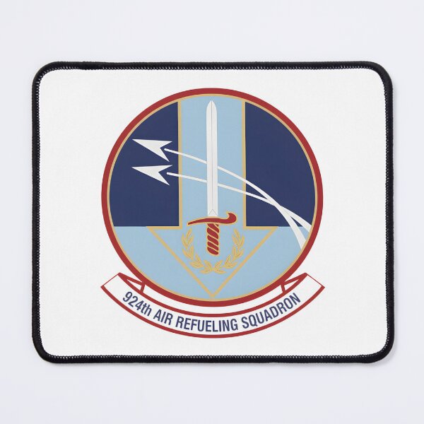 Item preview, Official Emblem of the 924th Air Refueling Squadron (USAF) designed and sold by CharlieDesings.