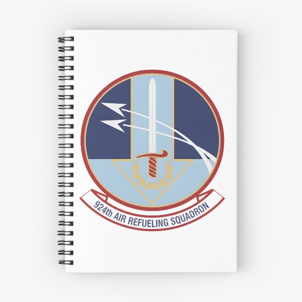 Item preview, Official Emblem of the 924th Air Refueling Squadron (USAF) designed and sold by CharlieDesings.