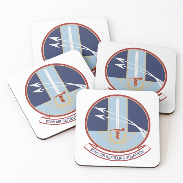 Item preview, Official Emblem of the 924th Air Refueling Squadron (USAF) designed and sold by CharlieDesings.