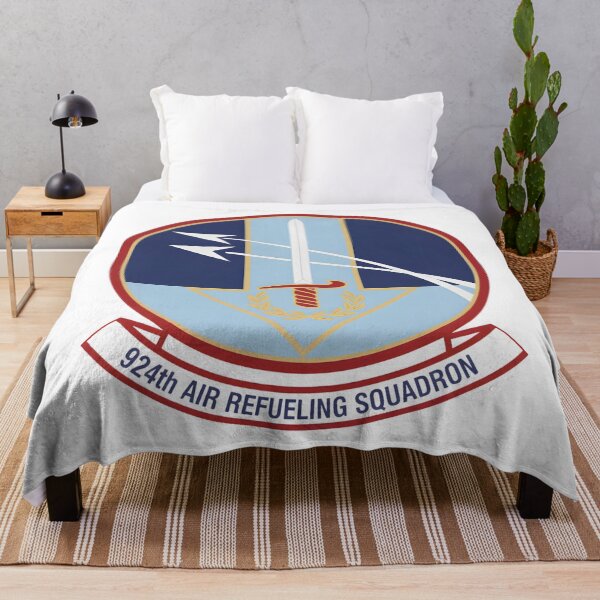 Item preview, Official Emblem of the 924th Air Refueling Squadron (USAF) designed and sold by CharlieDesings.