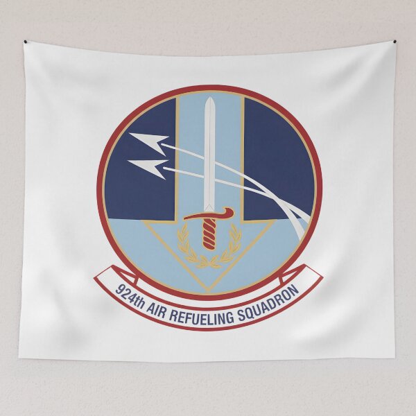 Item preview, Official Emblem of the 924th Air Refueling Squadron (USAF) designed and sold by CharlieDesings.