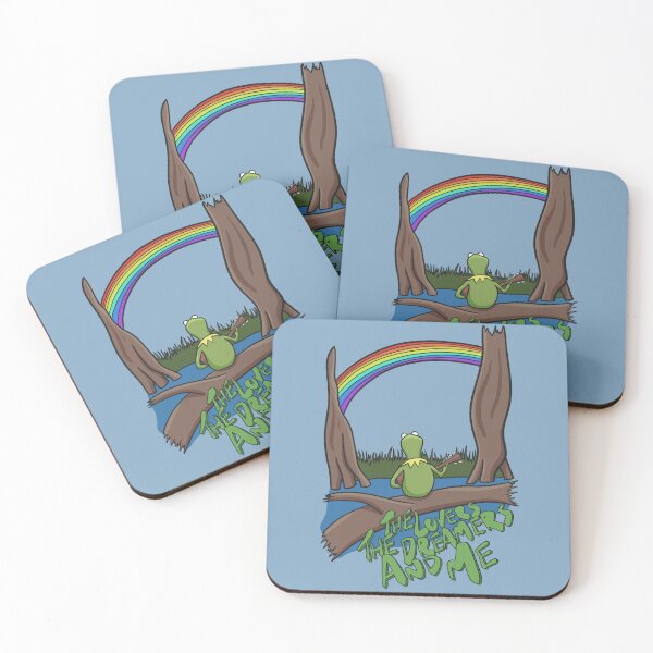 Item preview, The Rainbow Connection Kermit the Frog The Muppets  designed and sold by Jamie Collins.