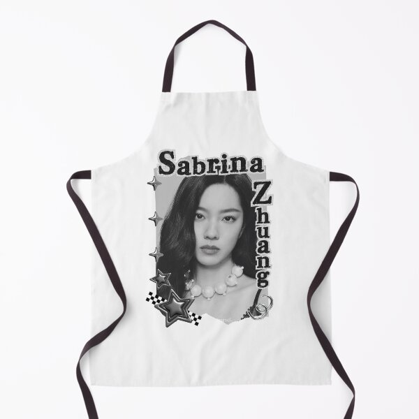 Item preview, Sabrina Zhuang – Zhuang Dafei (庄达菲) Chinese Actress Art Chinese Celebrity Illustration Black and White Collage Digital Art Portrait designed and sold by AJUNICE STUDIO.