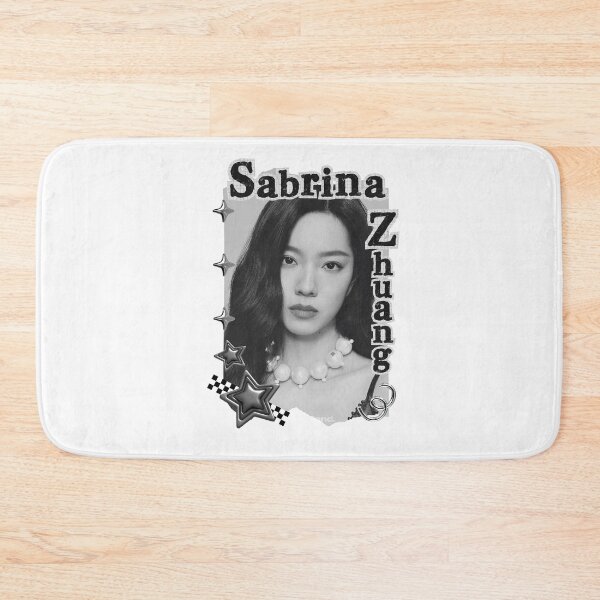 Item preview, Sabrina Zhuang – Zhuang Dafei (庄达菲) Chinese Actress Art Chinese Celebrity Illustration Black and White Collage Digital Art Portrait designed and sold by AJUNICE STUDIO.