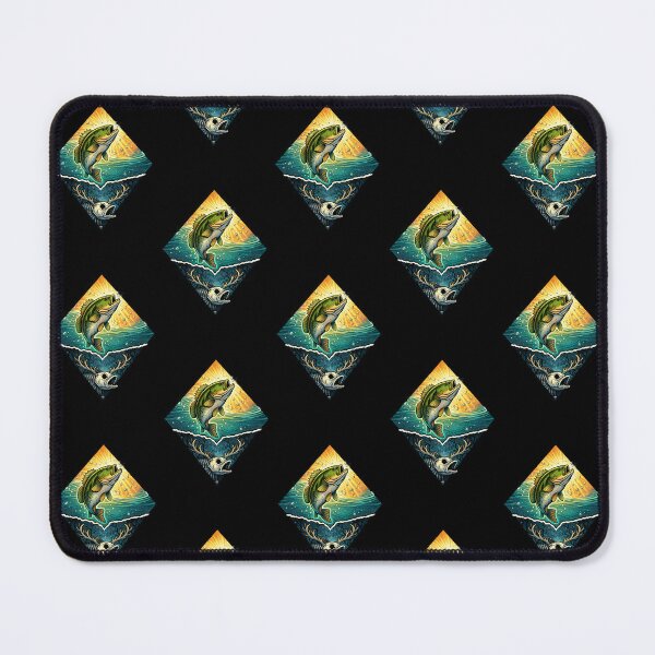Item preview, Bass Fish Art designed and sold by Planetporridge.