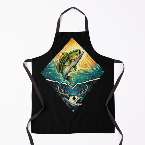 Item preview, Bass Fish Art designed and sold by Planetporridge.