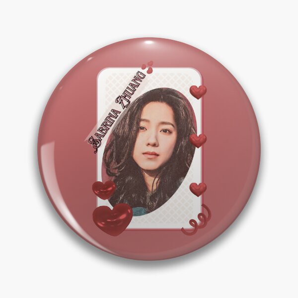 Item preview, Sabrina Zhuang – Zhuang Dafei (庄达菲) Portrait Chinese Actress Art Chinese Celebrity Illustration portrait illustration Red Aesthetic Collage Design designed and sold by AJUNICE STUDIO.