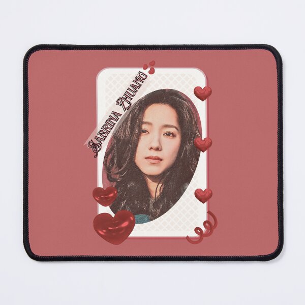 Item preview, Sabrina Zhuang – Zhuang Dafei (庄达菲) Portrait Chinese Actress Art Chinese Celebrity Illustration portrait illustration Red Aesthetic Collage Design designed and sold by AJUNICE STUDIO.