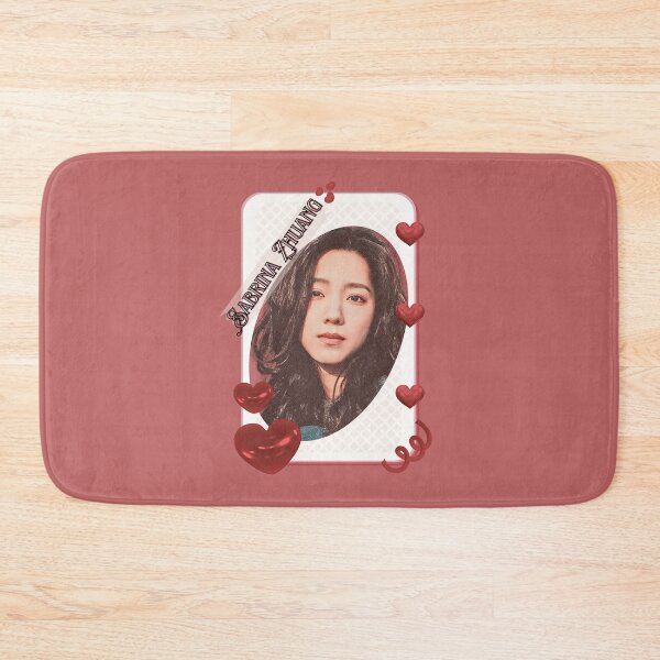Item preview, Sabrina Zhuang – Zhuang Dafei (庄达菲) Portrait Chinese Actress Art Chinese Celebrity Illustration portrait illustration Red Aesthetic Collage Design designed and sold by AJUNICE STUDIO.