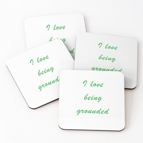 Item preview, I love being grounded designed and sold by fristsmokie.