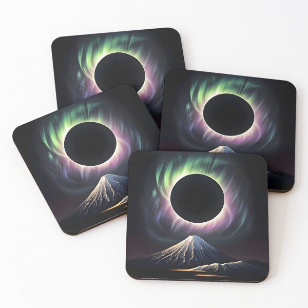 Item preview, Colourful Eclipse, Ai Generated Art  designed and sold by ACC .