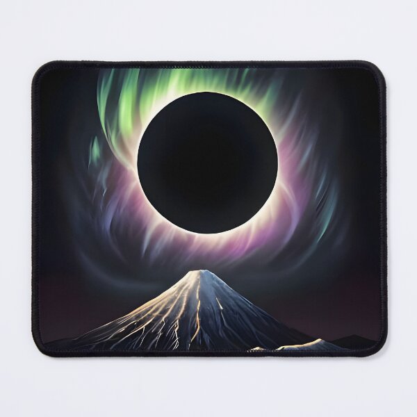 Item preview, Colourful Eclipse, Ai Generated Art  designed and sold by ACC .