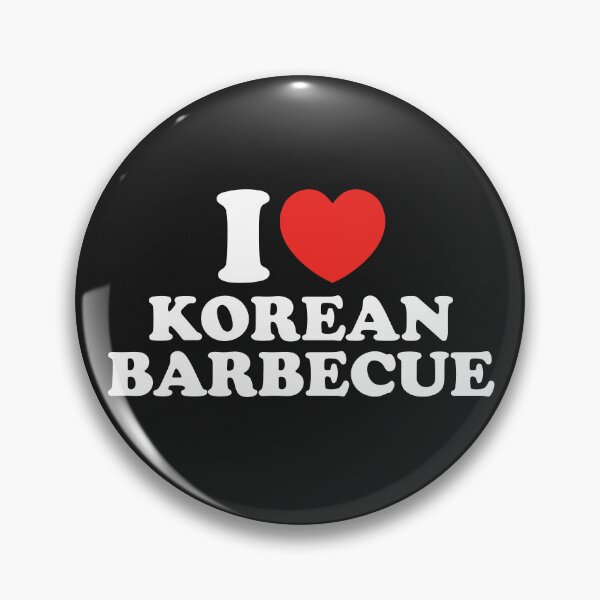 Item preview, I Love Korean Barbecue designed and sold by shitpostee.