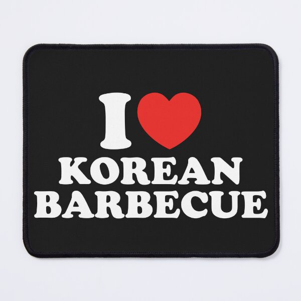 Item preview, I Love Korean Barbecue designed and sold by shitpostee.