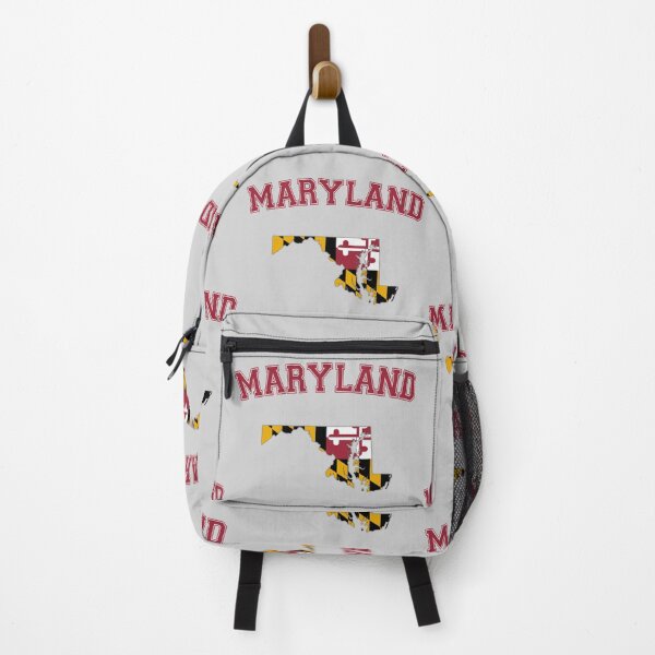 Item preview, Maryland Pride: State Map Flag Silhouette Typography designed and sold by mashmosh.