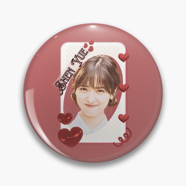 Item preview, Shen Yue (沈月) Portrait Chinese Actress Art Chinese Celebrity Illustration portrait illustration Red Aesthetic Collage Design designed and sold by AJUNICE STUDIO.