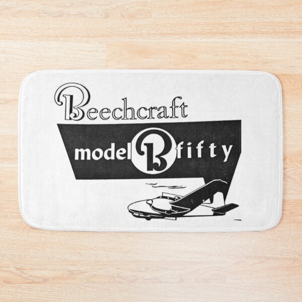 Item preview, Beechcraft Model B Fifty B50 classic airplane show designed and sold by PilotandPlane.