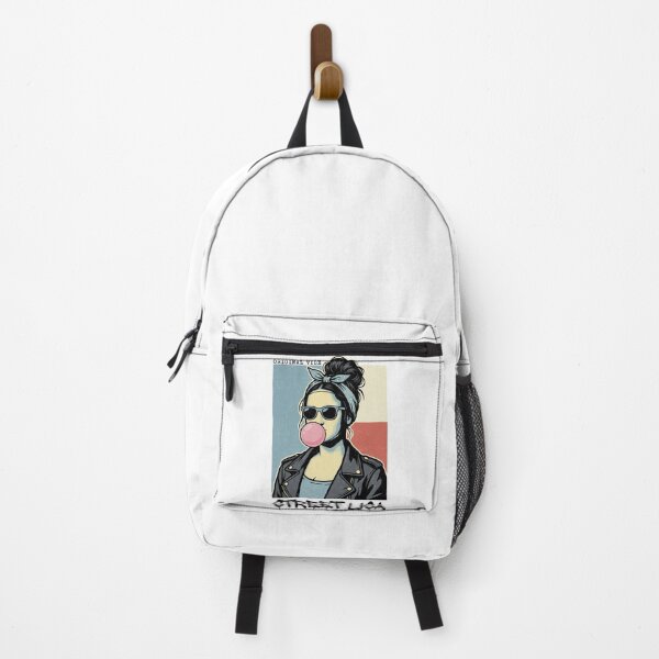 Item preview, Street Style Girl Bubblegum Art designed and sold by tollaru.
