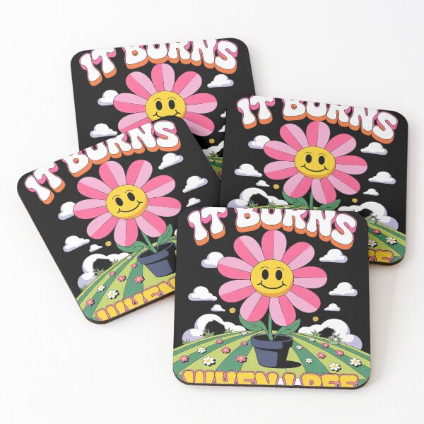 Item preview, Funny Saying It Burns When I Pee! Sarcastic, Ironic 3  designed and sold by MyzoToyota.