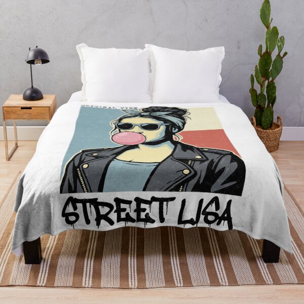 Item preview, Street Style Girl Bubblegum Art designed and sold by tollaru.
