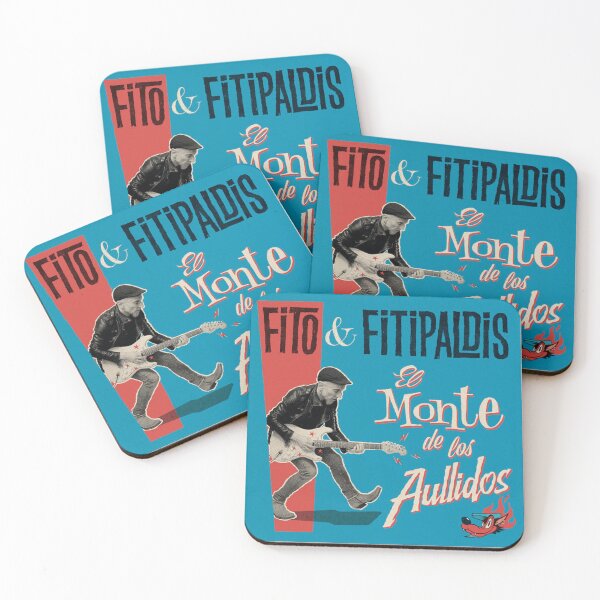 Item preview, Fito & Fitipaldis - El monte de los aullidos album 2025 designed and sold by Kimhonguns.