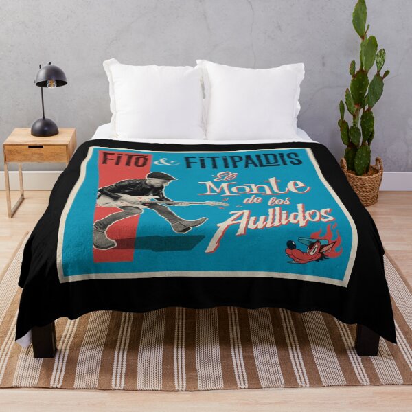 Item preview, Fito & Fitipaldis - El monte de los aullidos album 2025 designed and sold by Kimhonguns.